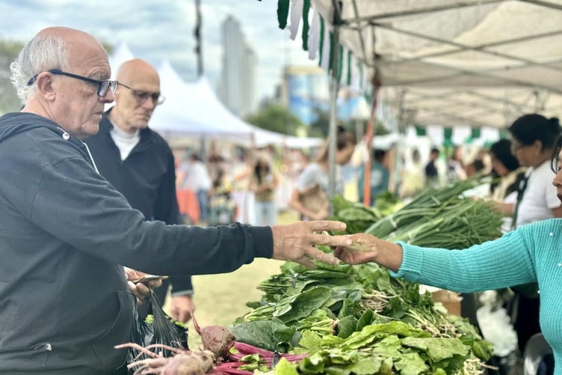 Fin de semana patrio: vuelve Biomercado y habrá Festival del Repulgue en el Mercado del Río