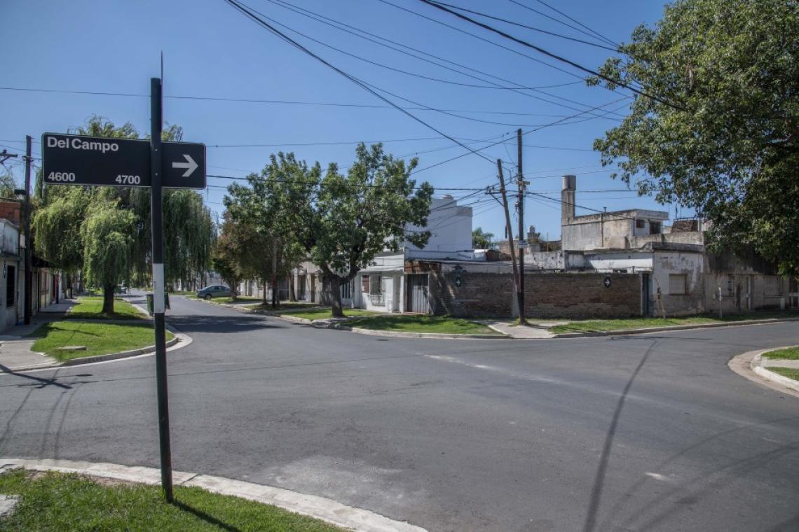 Barrio La Guardia: inauguran el pavimento definitivo con una gran fiesta para las familias