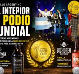 Dos cervecerías argentinas hicieron historia en la World Beer Cup y llevaron al Interior del país al podio mundial