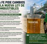 Santa Fe reclama cambios en la Ley de Biocombustibles y busca posicionarse como líder energético