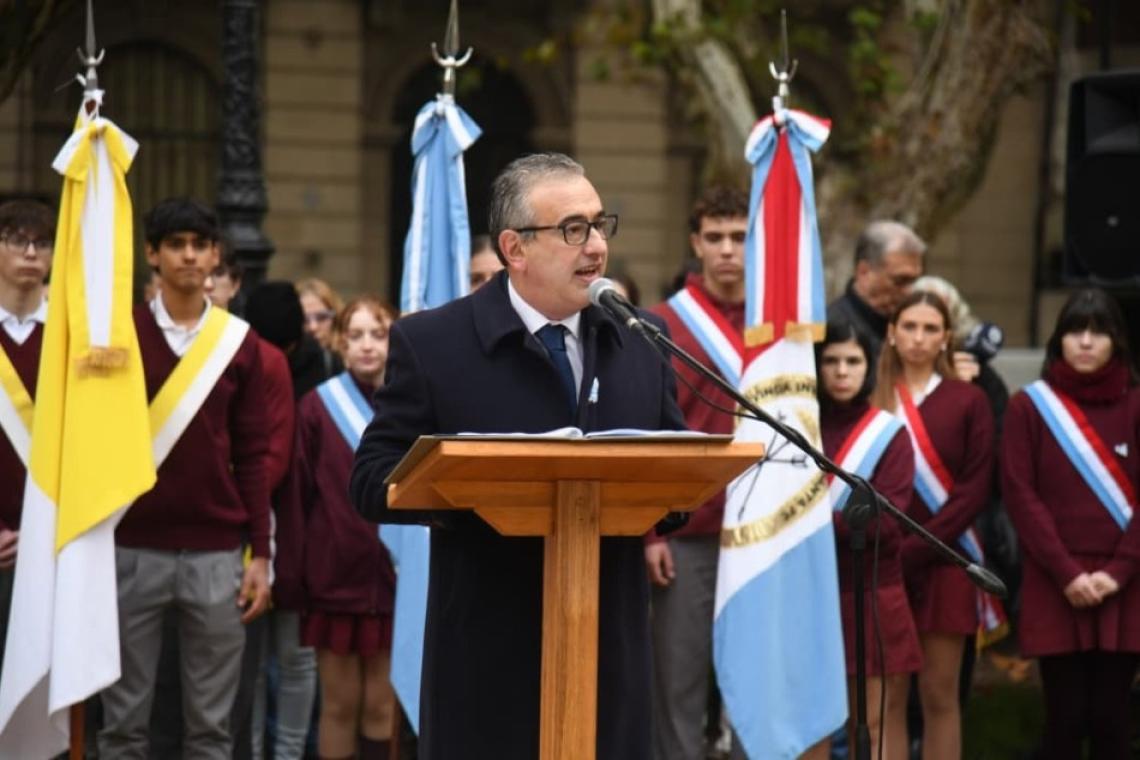 Javkin ratificó el rumbo de Rosario: “No nos van a parar, no van a detener ni la grandeza ni el progreso de la ciudad”