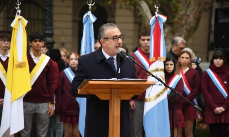 Javkin ratificó el rumbo de Rosario: “No nos van a parar, no van a detener ni la grandeza ni el progreso de la ciudad”