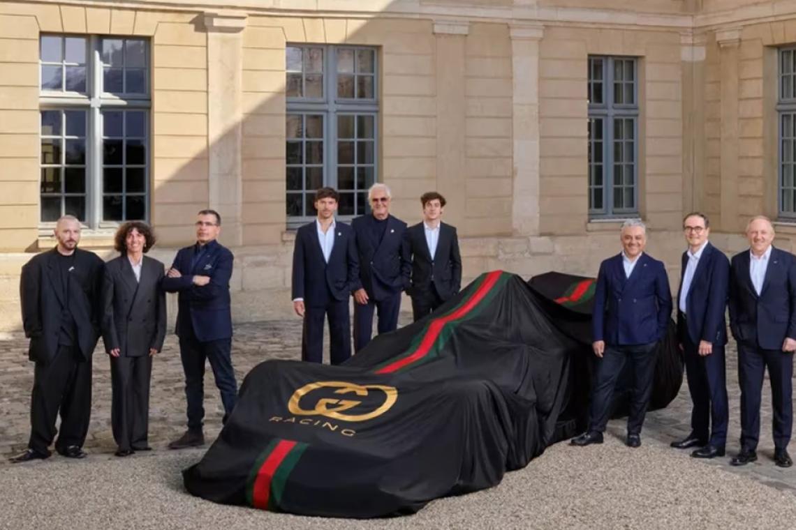 Alpine presentó a Gucci como nuevo sponsor y Franco Colapinto será parte de la revolución de la escudería