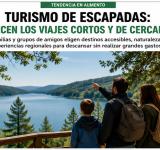 Turismo de escapadas: crecen los viajes cortos y de cercanía en Argentina