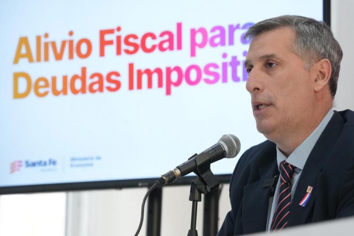 Más de 3.000 santafesinos ya solicitaron adherirse al plan provincial para regularizar deudas