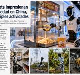 Más de 130 robots sorprenden en China y muestran cómo será la vida cotidiana del futuro