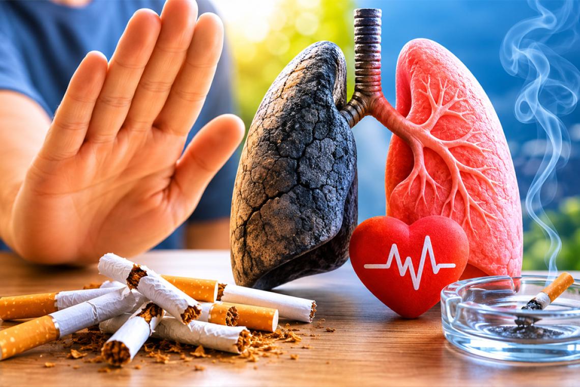 Día Mundial Sin Tabaco: dejar de fumar sigue siendo la mejor decisión para ganar años de vida