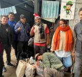 Rosario recibió donaciones para asistir a personas en situación de calle durante el invierno