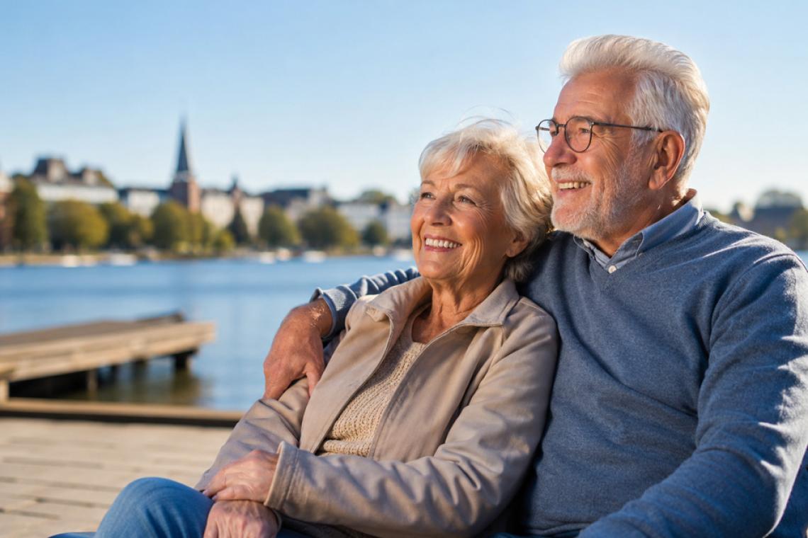 En Suecia los adultos mayores son más felices que los jóvenes