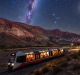 Turismo bajo las estrellas: el único tren planetario de Argentina invita a descubrir el cielo de Jujuy