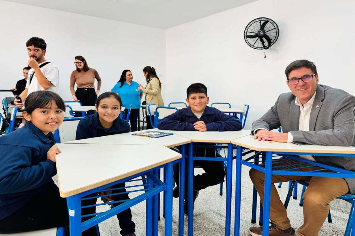 Argentinos por la Educación destacó los avances de Santa Fe en alfabetización y valoró la publicación de resultados