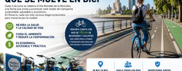 Día Mundial de la Bicicleta: Rosario consolida una cultura de movilidad sustentable sobre dos ruedas