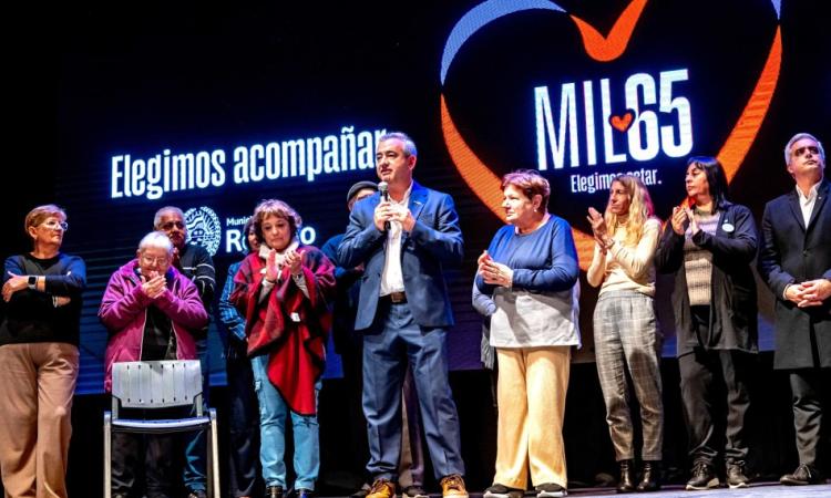 Rosario lanzó “Mil65”, una estrategia para cuidar a la primera infancia y a los adultos mayores