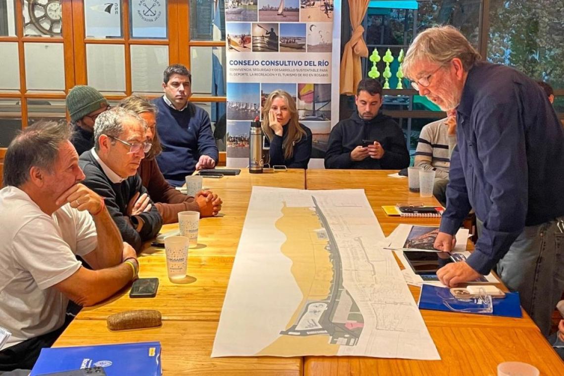 El Consejo Consultivo del Río supervisará las obras de transformación de Costa Norte