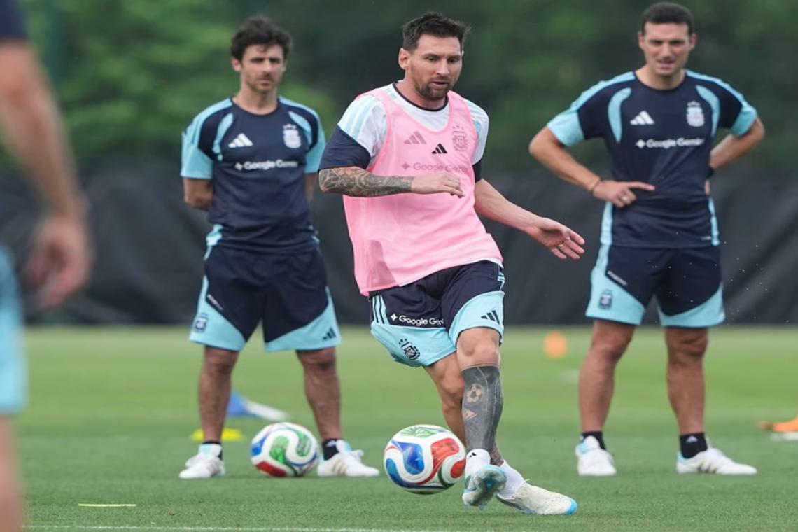 Argentina cierra su preparación mundialista ante Islandia y espera por Messi