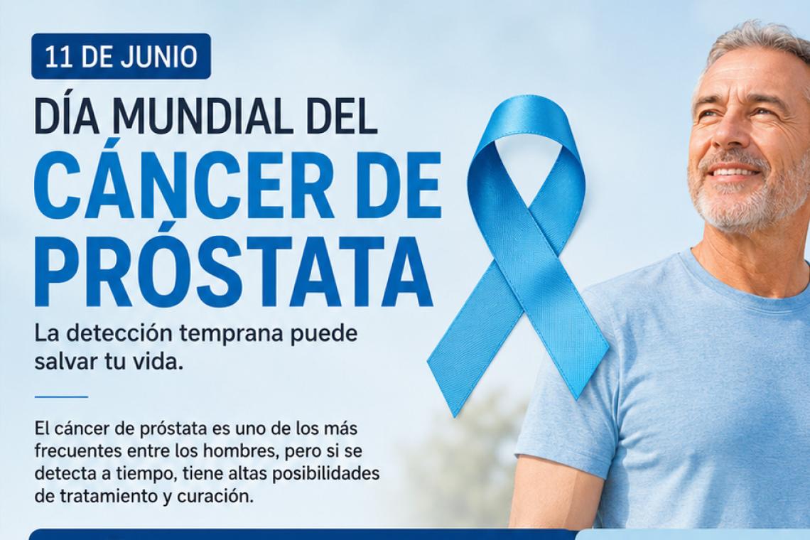 Día Mundial del Cáncer de Próstata: por qué los controles tempranos son clave para salvar vidas.