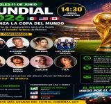 Mundial 2026: México abre hoy la Copa del Mundo con una ceremonia histórica