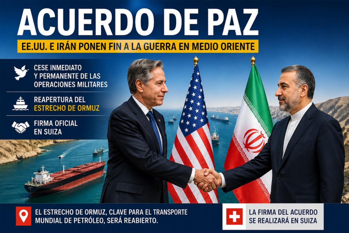 Pakistán aseguró que Estados Unidos e Irán alcanzaron un acuerdo para poner fin a la guerra en Medio Oriente