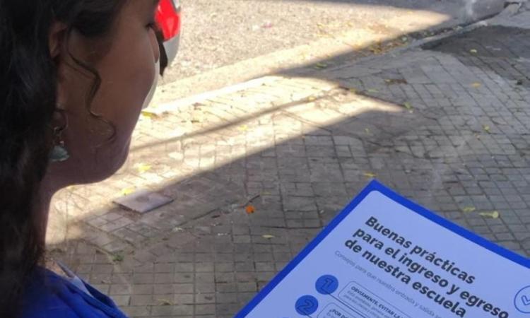 El municipio lanzó una campaña audiovisual para agilizar el ingreso y egreso de las escuelas