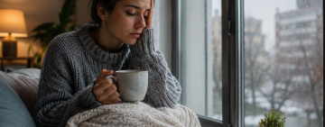 ¿Por qué sentimos más cansancio y falta de energía durante el invierno?
