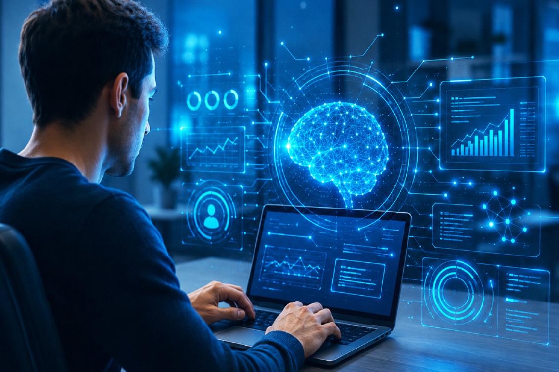 La inteligencia artificial ya forma parte de la vida cotidiana: cuáles son los usos que más crecen en Argentina