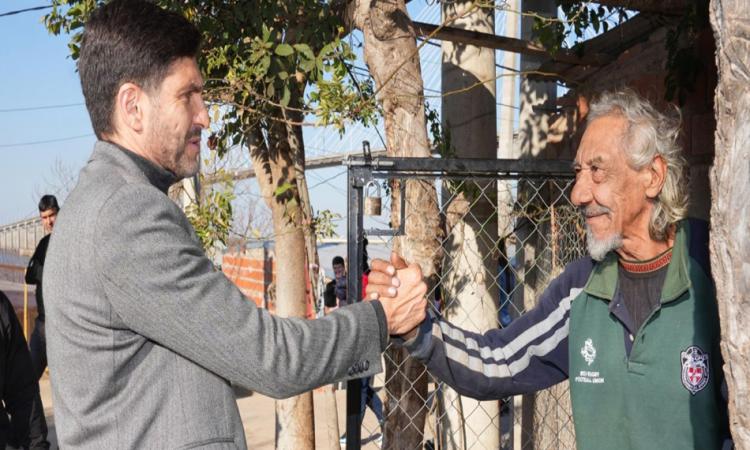 Remanso Valerio: Pullaro inauguró la renovada Plaza Cristo de las Redes y anunció nuevas inversiones para el barrio