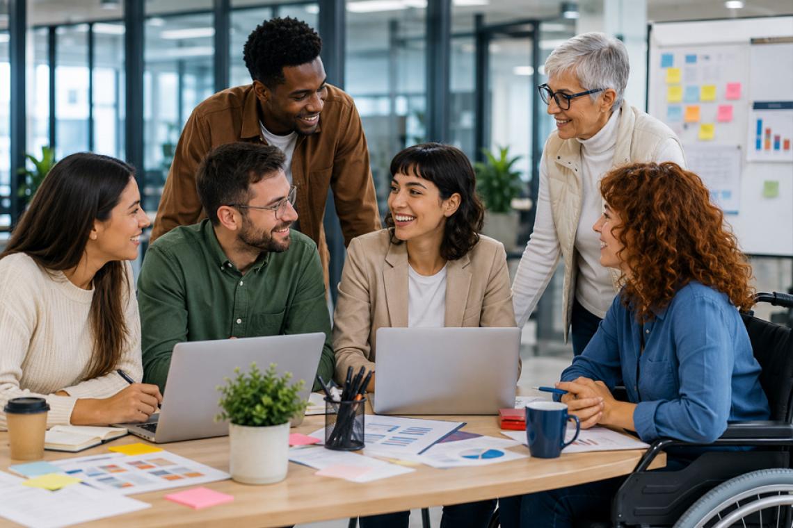 Diversidad e inclusión: por qué las empresas consideran que son claves para el trabajo del futuro