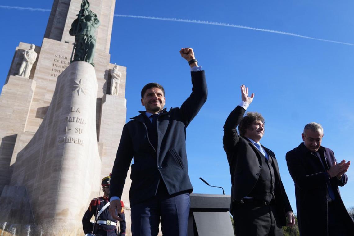 Pullaro reclamó más inversión para el interior productivo: “Necesitamos que los recursos vuelvan en infraestructura”