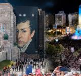Más de 350.000 personas celebraron el Día de la Bandera en Rosario con una fiesta popular histórica