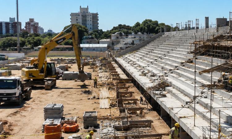 Santa Fe acelera las obras para los Juegos Suramericanos 2026