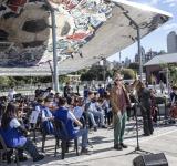 Rosario se hace canción: la Orquesta de Barrio Ludueña emocionó junto a Coti Sorokin en el Día de la Bandera