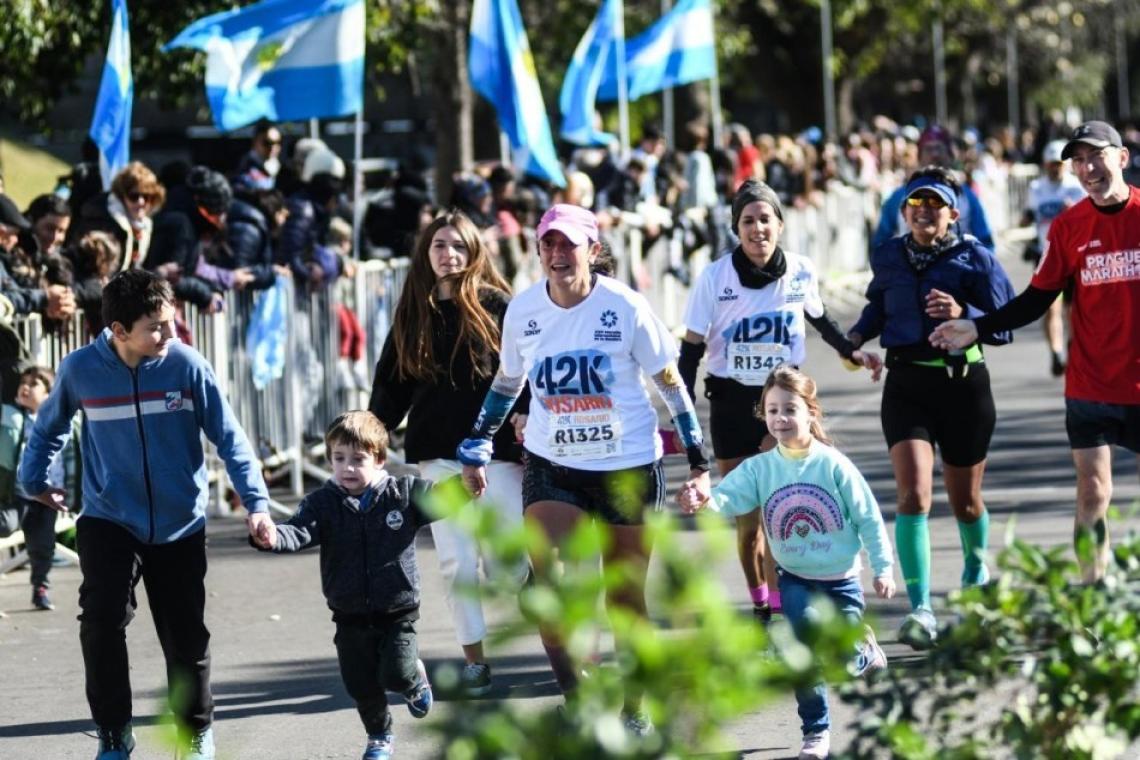 Maratón 42K: habrá importantes cortes de tránsito y cambios en la circulación