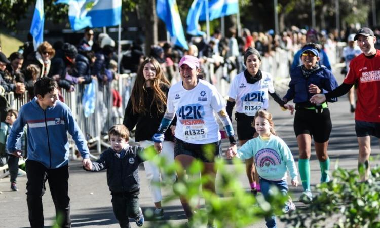 Maratón 42K: habrá importantes cortes de tránsito y cambios en la circulación