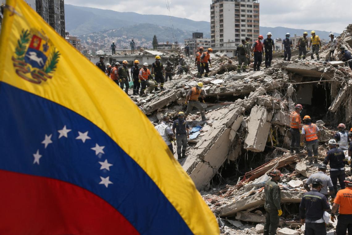 Tragedia en Venezuela: continúan los rescates tras el devastador doble terremoto