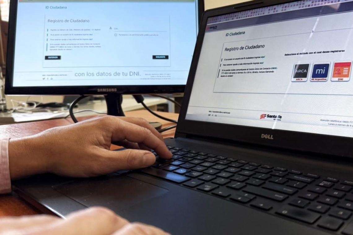 Santa Fe supera los 1,7 millones de usuarios con ID Ciudadana y acelera la transformación digital