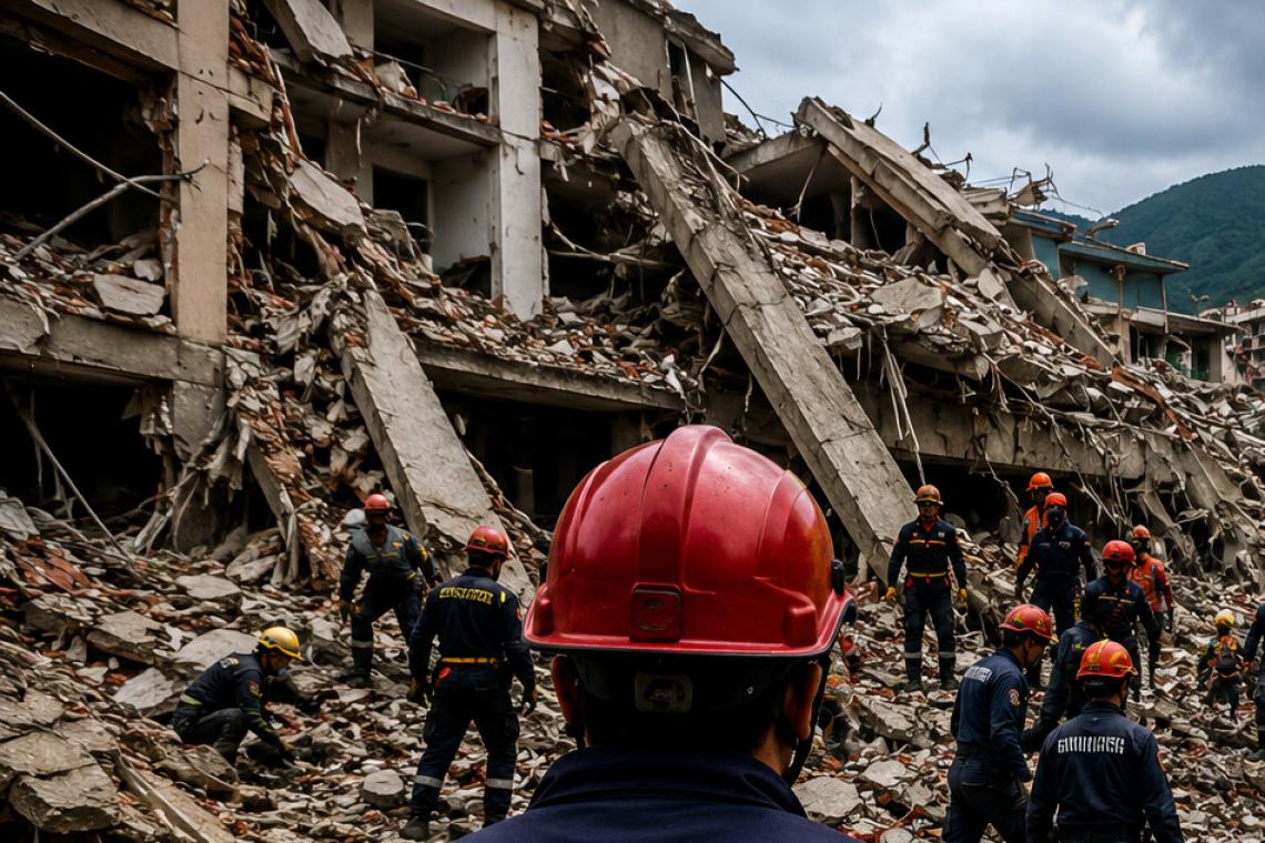 Venezuela intensifica las tareas de rescate tras el devastador terremoto