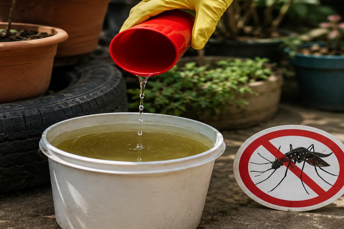 Recomiendan reforzar la prevención del dengue también durante el invierno
