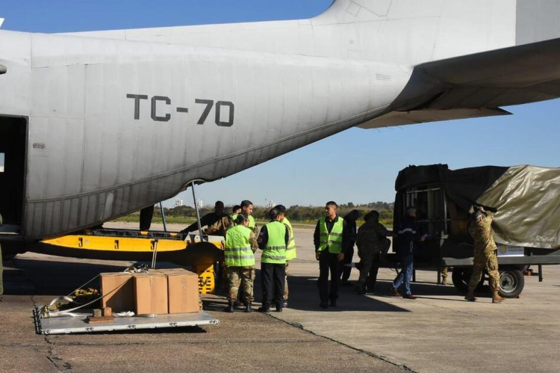 Argentina envía ayuda humanitaria a Venezuela