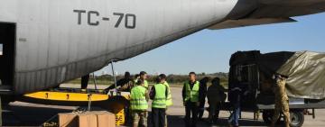 Argentina envía ayuda humanitaria a Venezuela