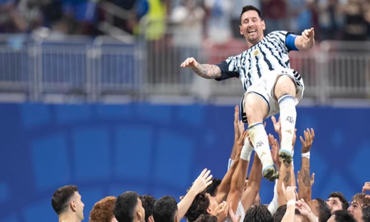 Argentina ganó un partidazo ante Egipto y avanzó a los cuartos de final del Mundial 2026