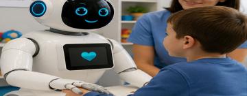 Tecnología y salud: desarrollan un robot con inteligencia emocional para asistir a niños con autismo