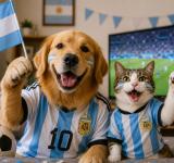 Mundial y mascotas: cómo cuidar a perros y gatos durante los partidos