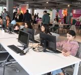 El Cultural Fontanarrosa inauguró el Club Cultural y la muestra “Ciudad Hip Hop”