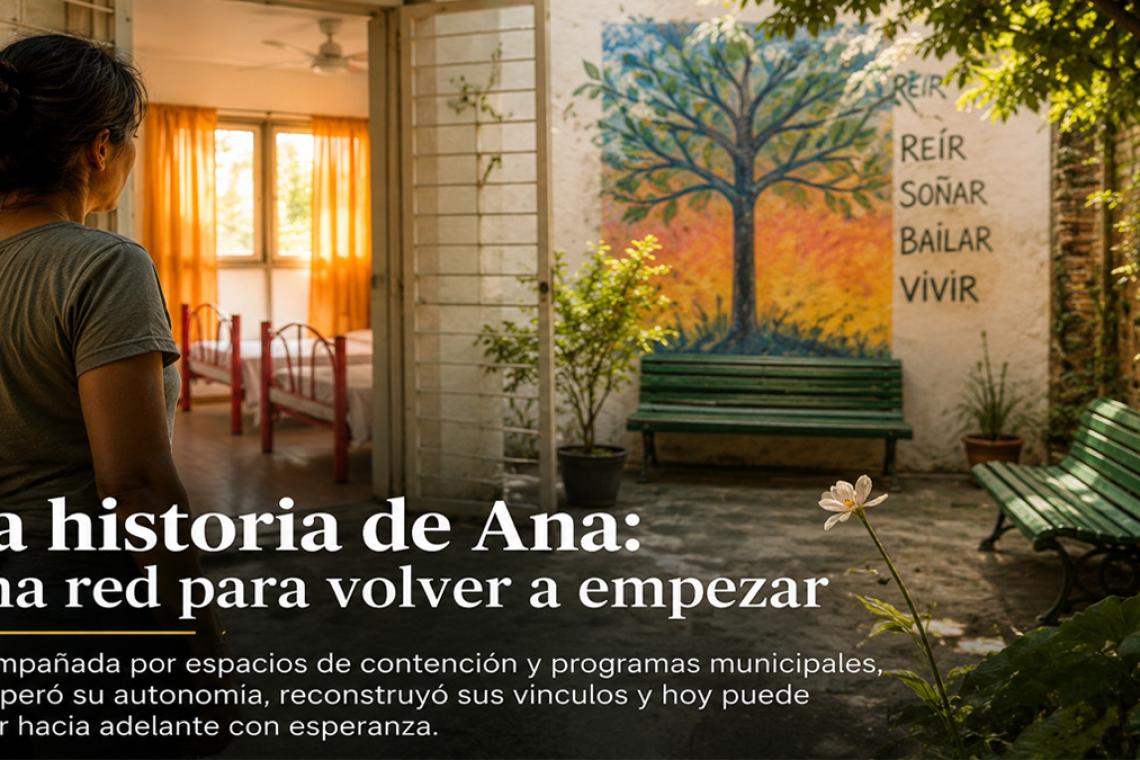 La historia de Ana: cuando una mano tendida alcanza para volver a empezar