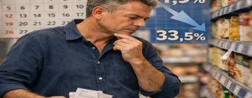 La inflación de junio fue del 1,9% y alcanzó su nivel más bajo en cinco años
