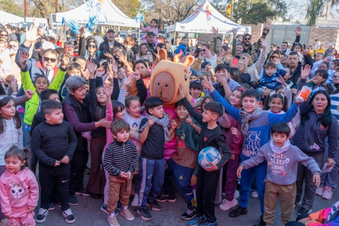 El Tour Suramericano recorre Santa Fe y lleva la pasión de los Juegos a cada rincón de la provincia