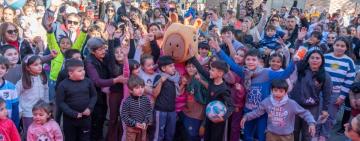 El Tour Suramericano recorre Santa Fe y lleva la pasión de los Juegos a cada rincón de la provincia