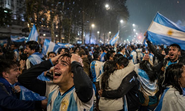 Argentina está otra vez en la final: sufrimiento, locura y un país que sueña con la gloria