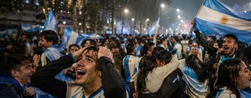 Argentina está otra vez en la final: sufrimiento, locura y un país que sueña con la gloria