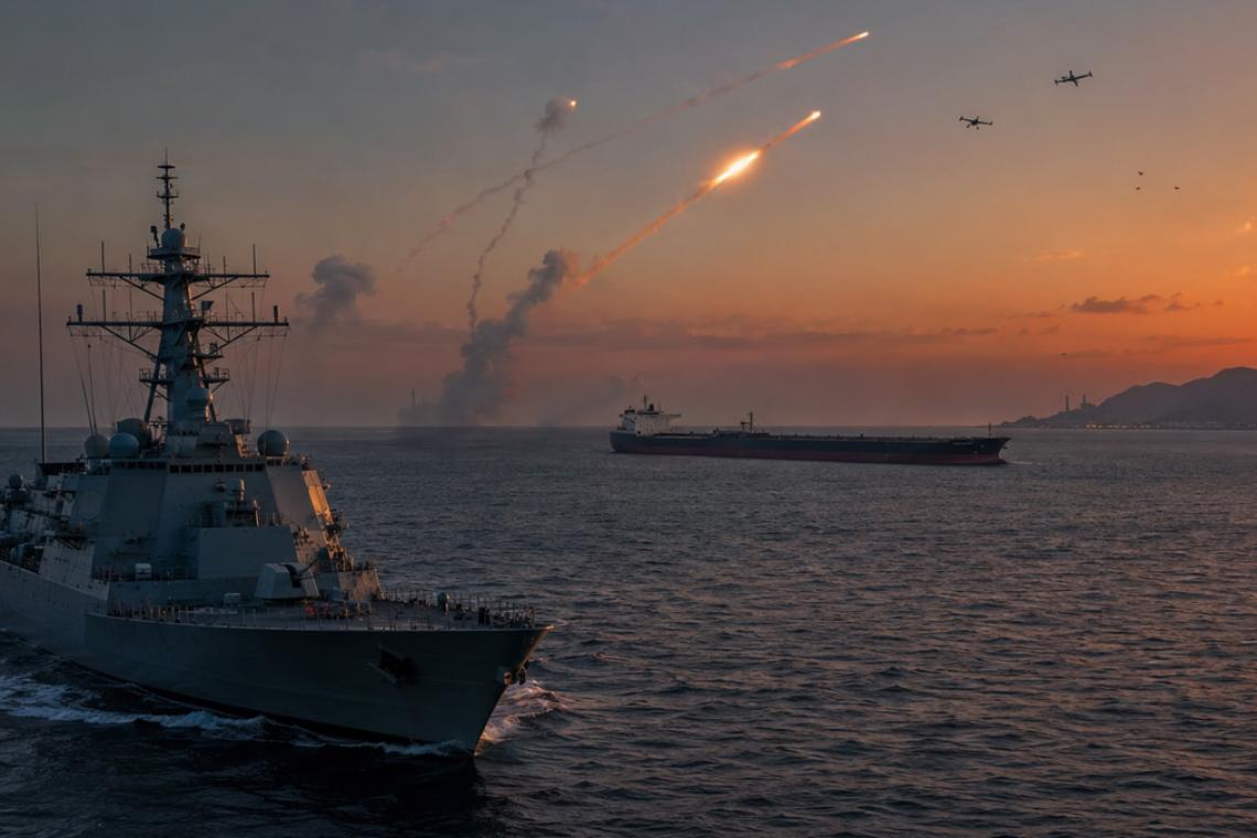 Estados Unidos e Irán escalan los ataques y el estrecho de Ormuz queda en el centro del conflicto